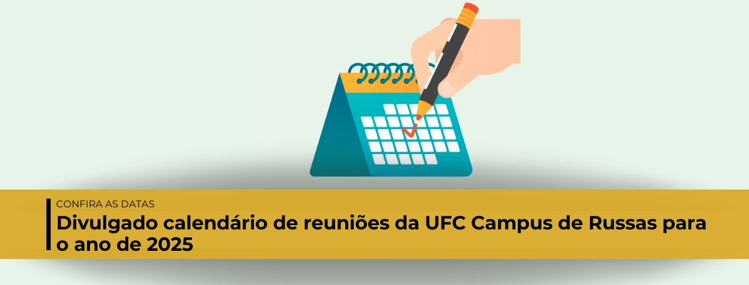 Calendario Reunioes UFC Russas 2025