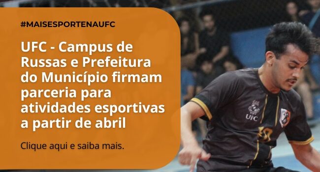 Parceria UFC e Prefeitura Russas Atividade Esportivas