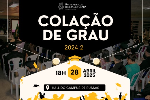 Colação de grau UFC 2024.2