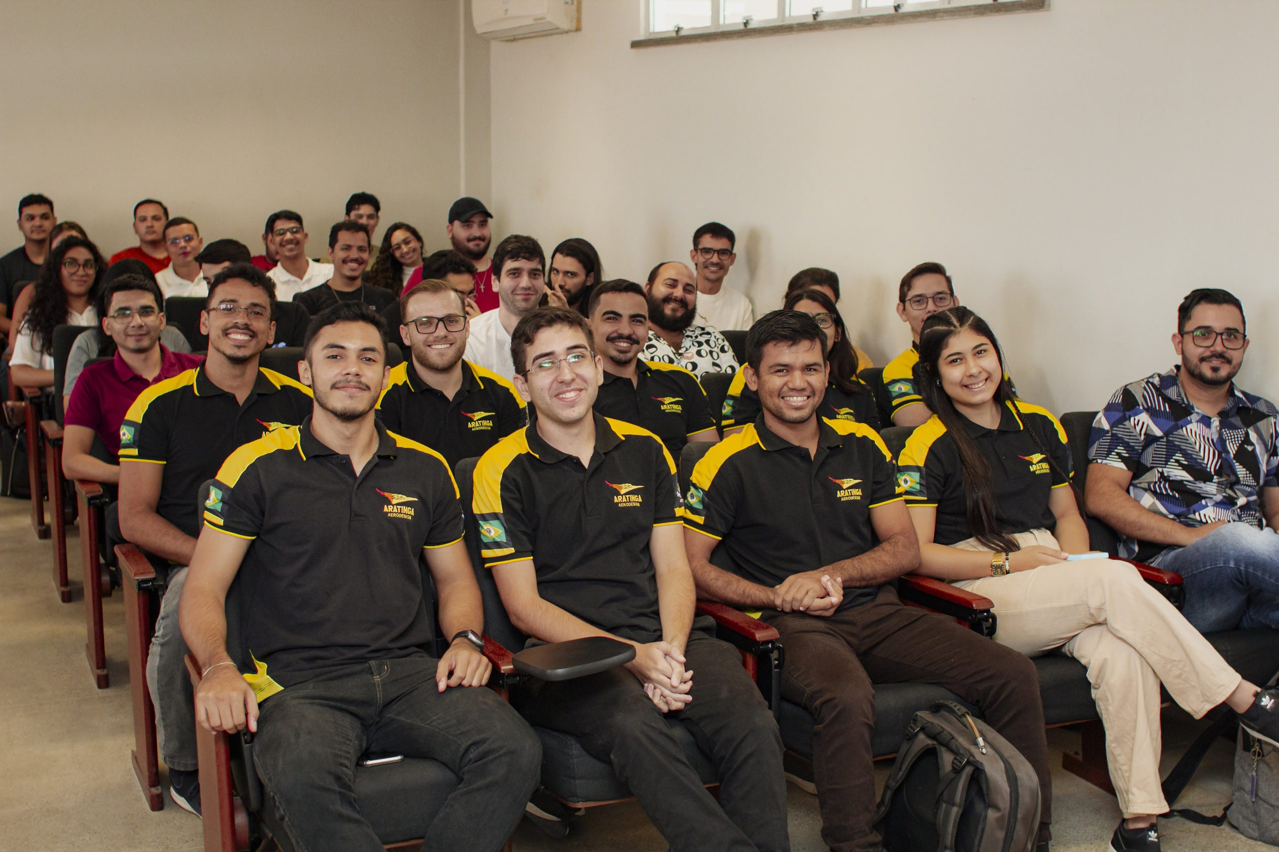 ANIVERSARIO DE 10 ANOS DA UFC Alunos