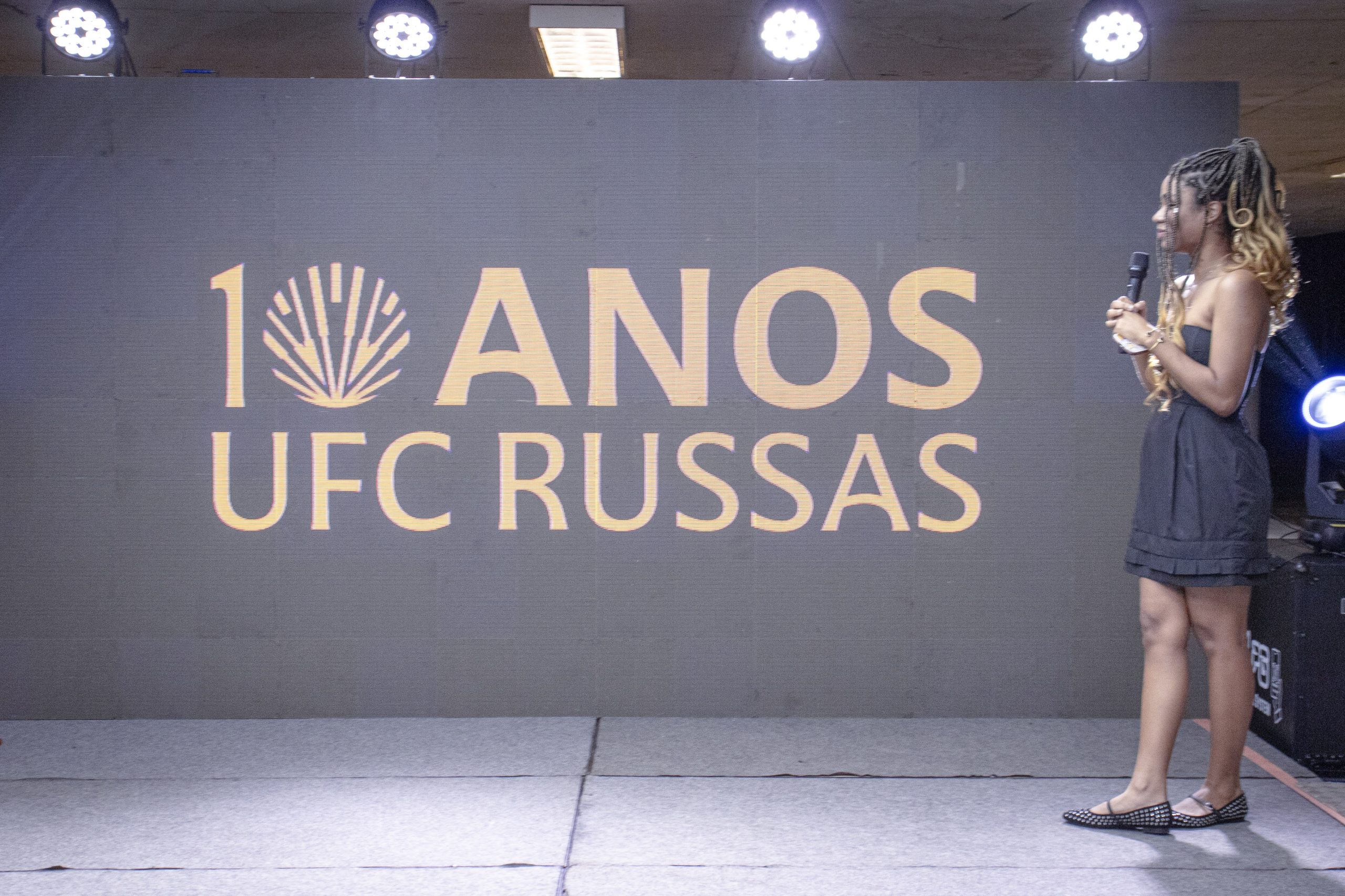 Banner UFC 10 Anos Palco