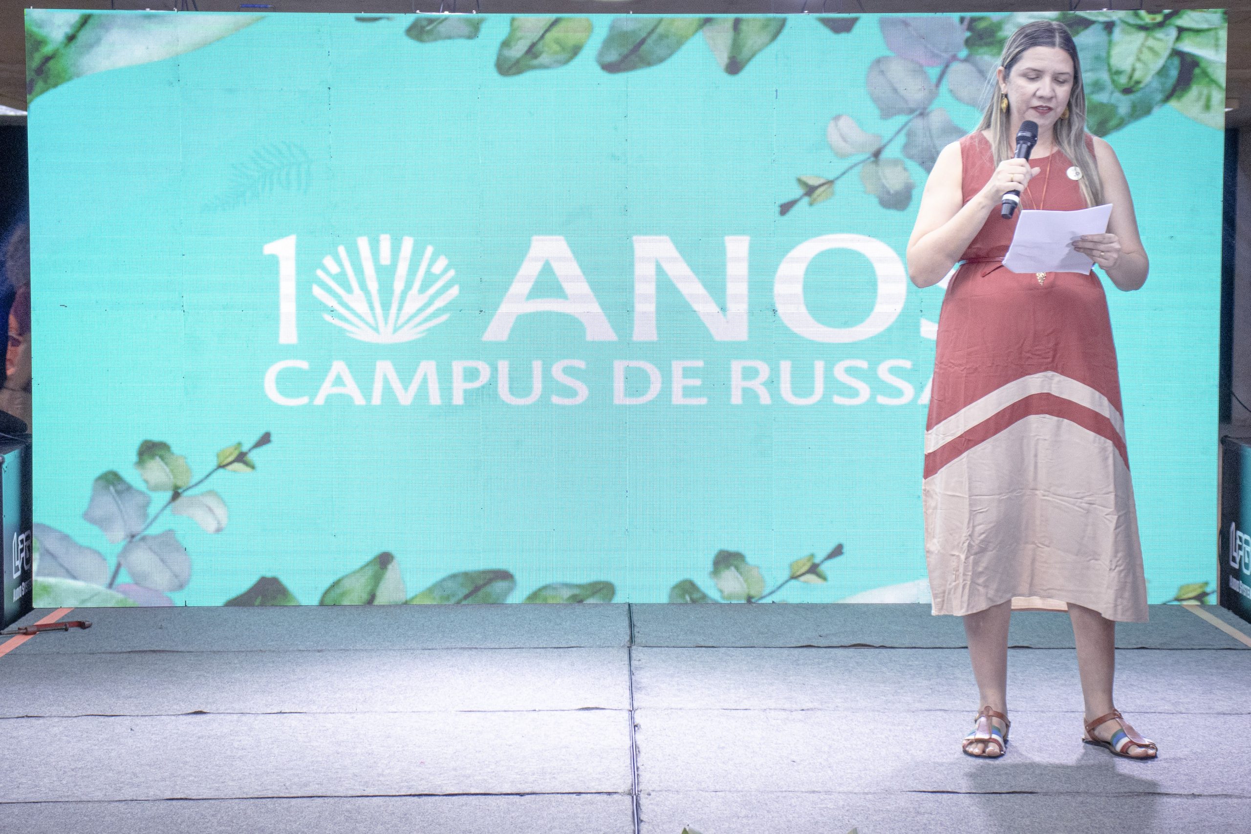 Banner UFC 10 Anos Palco 2