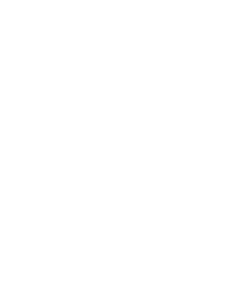 Brasão monocromático branco