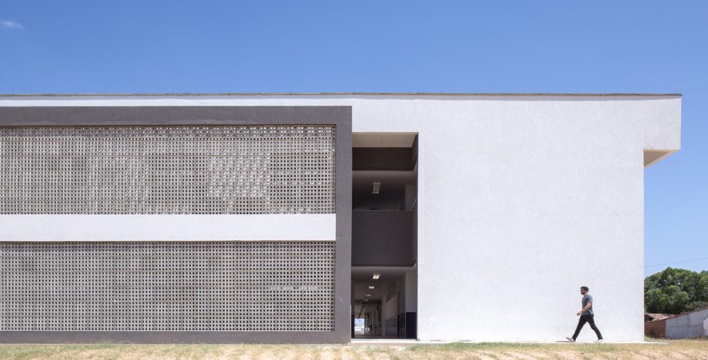 Campus Russas Atrás