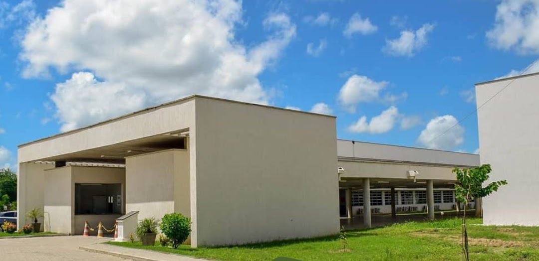 Campus Russas de Frente Diagonal Direita