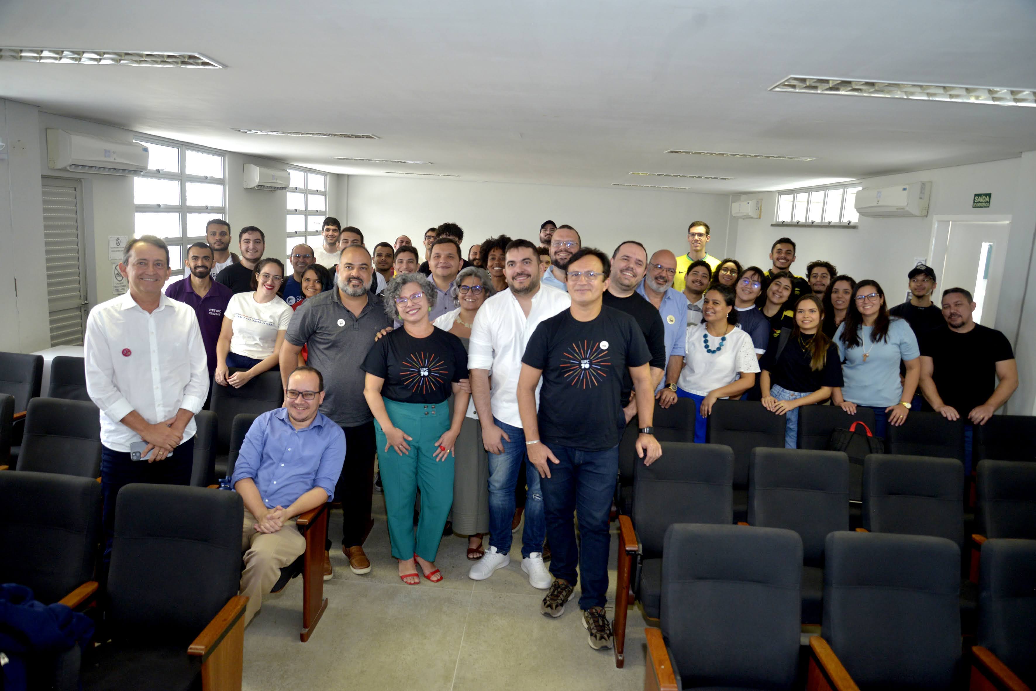 UFC 10 anos Auditorio