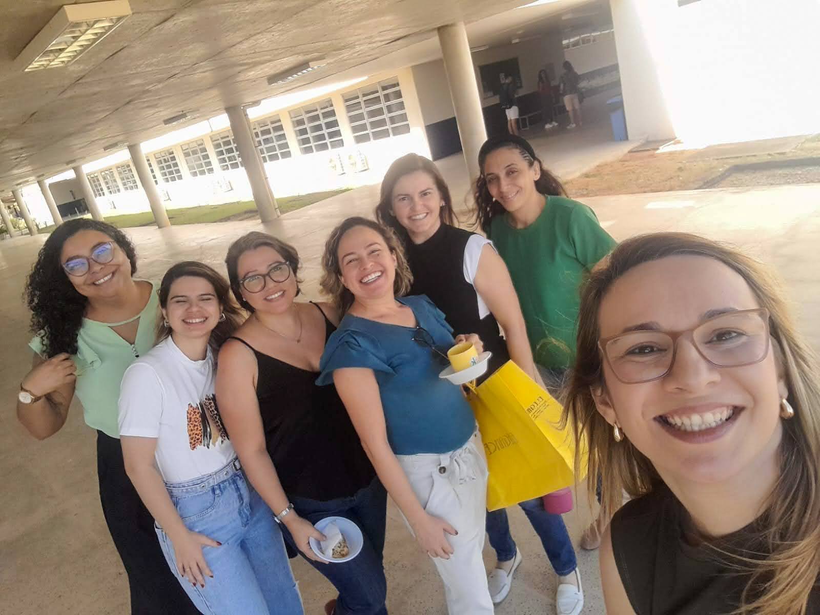 UFC 10 anos Servidoras Taes